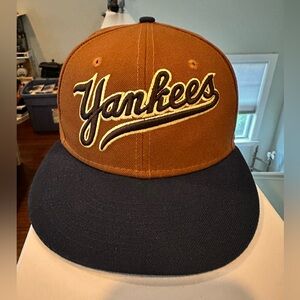 Yankees fitted hat 7 1/4